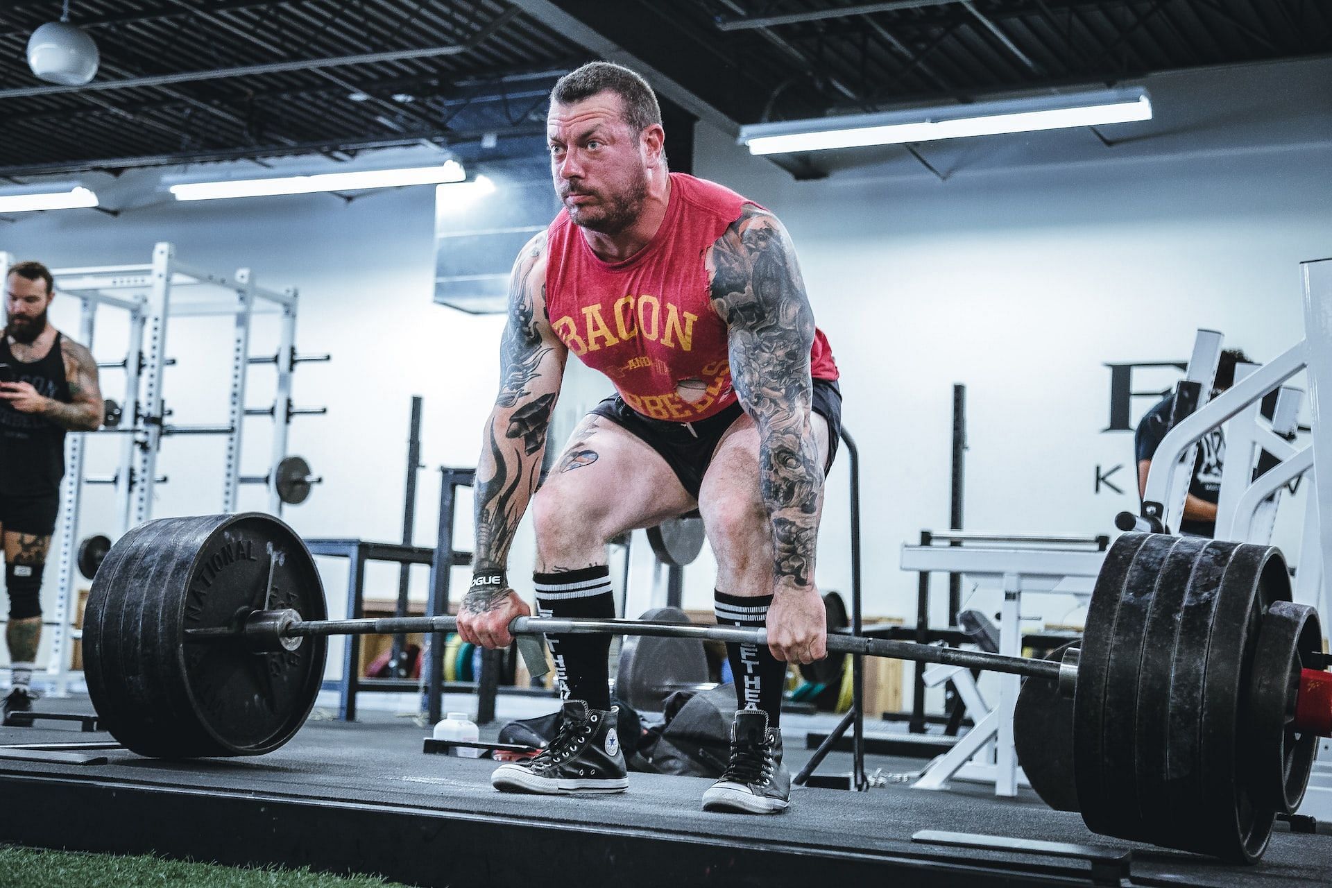 Compound movements (Photo via Unsplash/Alora Griffiths)